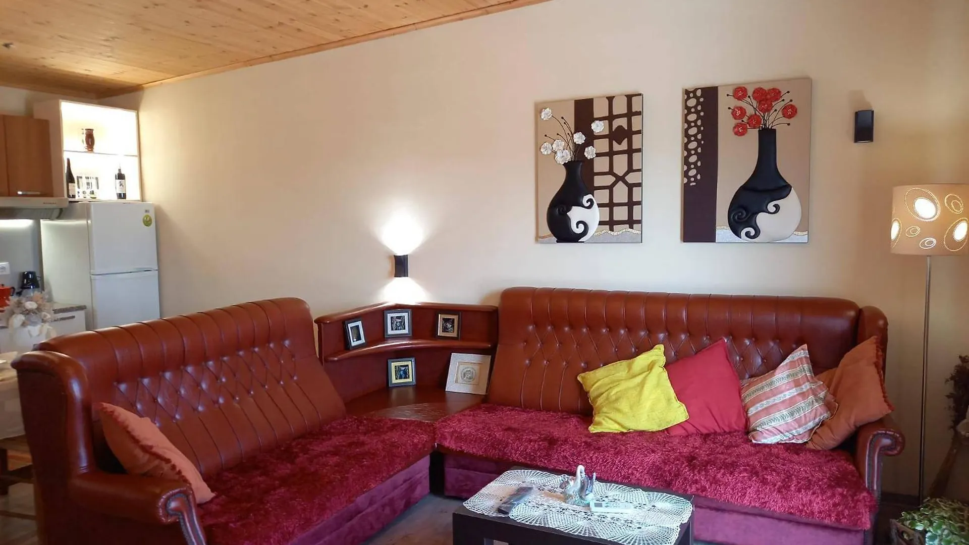 Hilltop Haven Cityview Durrës Appartement