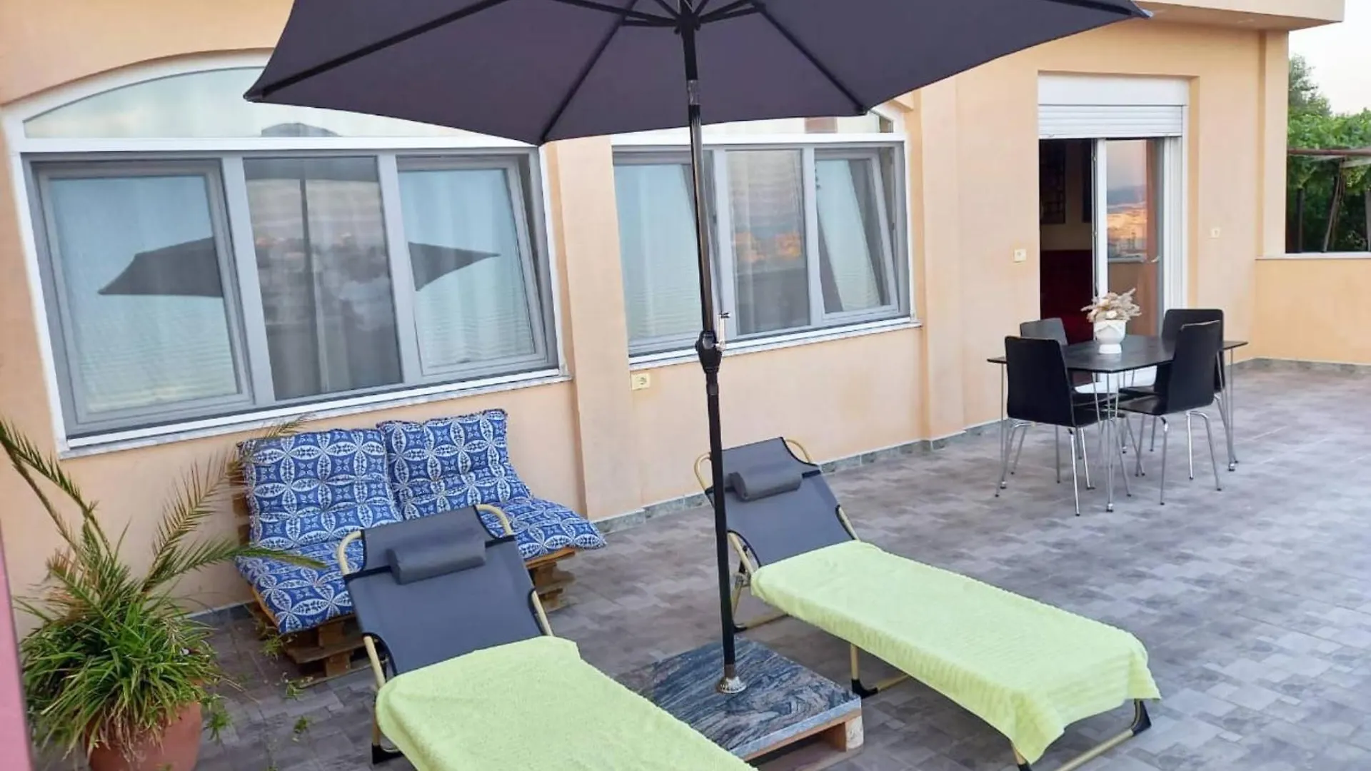 Appartement Hilltop Haven Cityview Durrës